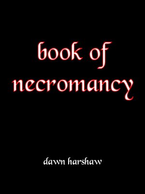 cover image of Book of Necromancy